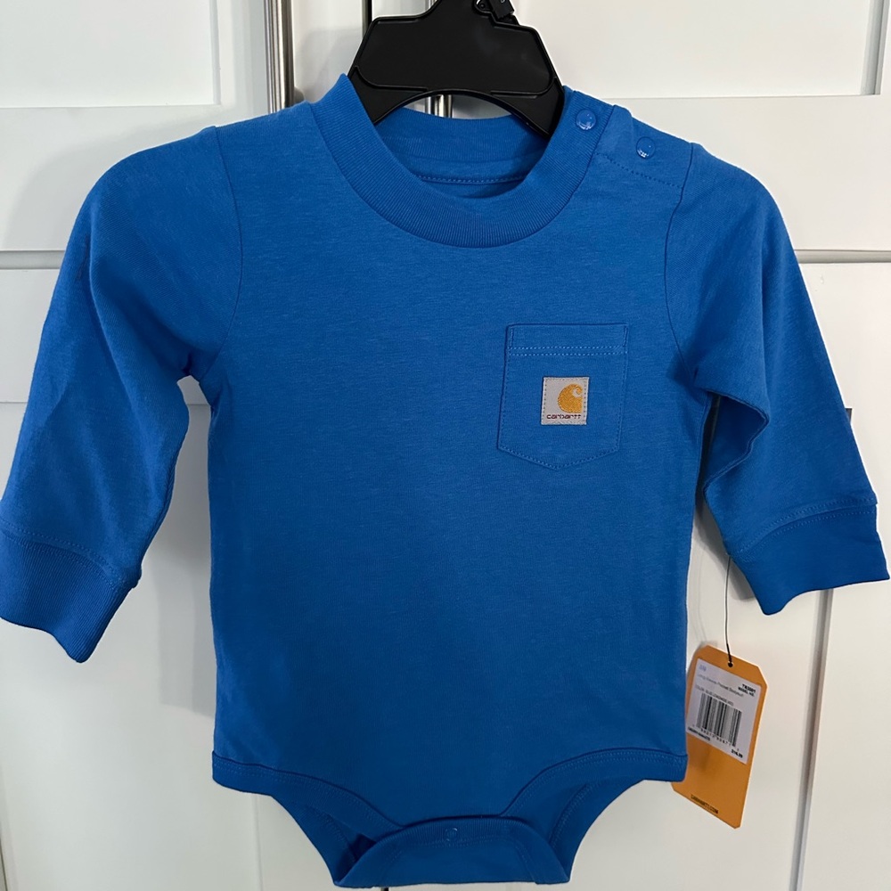 Carhartt Infant Blue Shirt